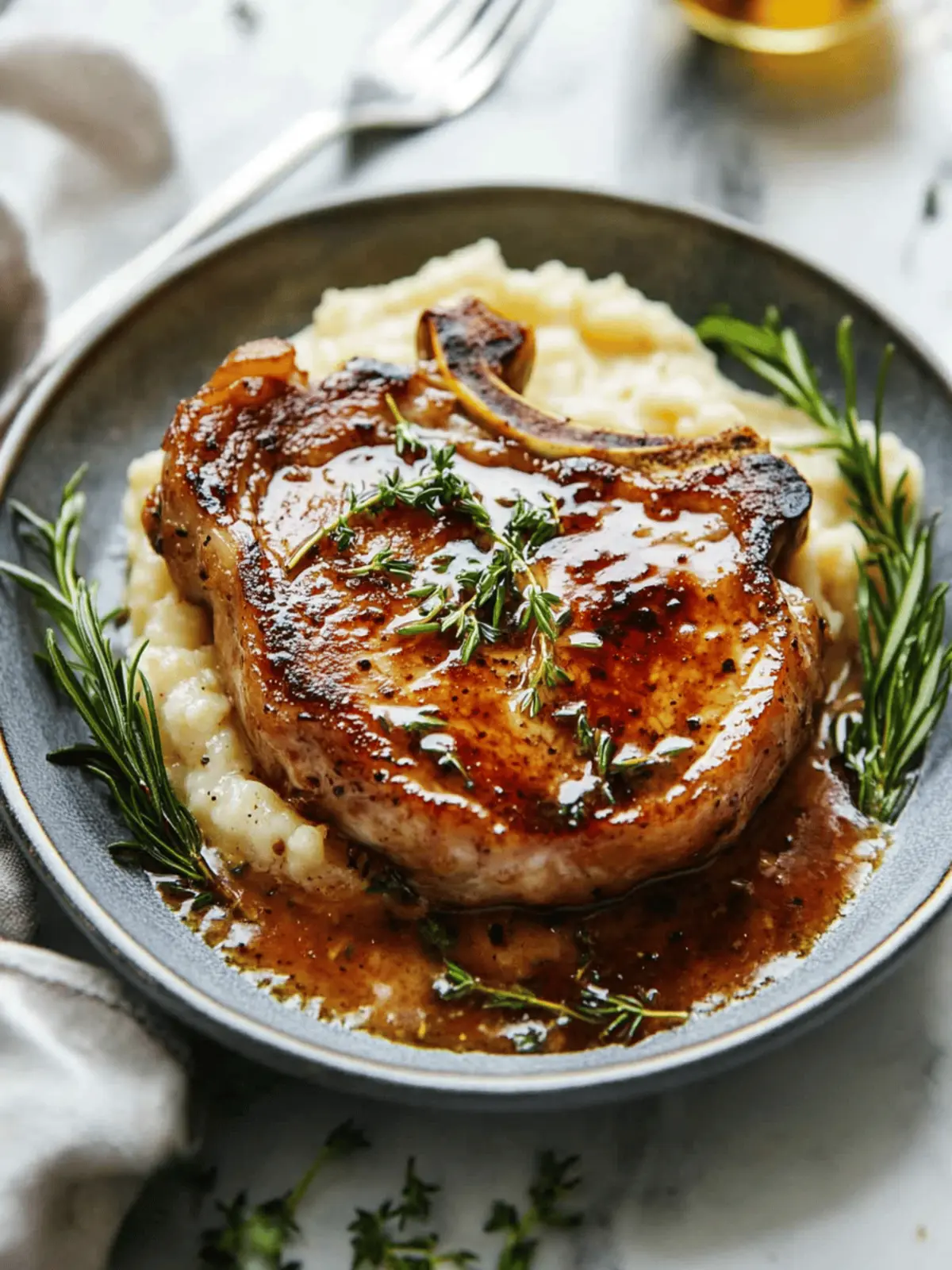 Sweet and Savory Brown Sugar Pork Chops in 30 Minutes
