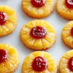 Pineapple Upside-Down Cookies