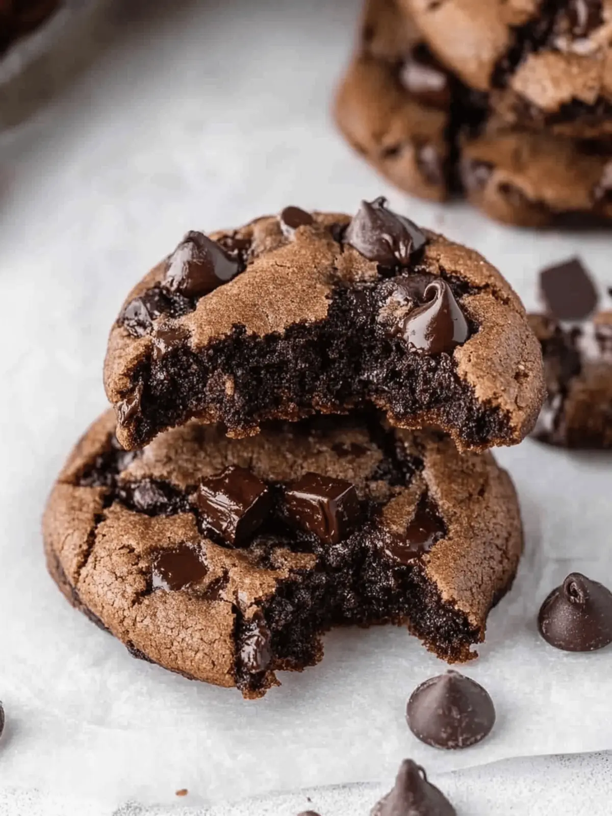 Crumbl Dark Chocolate Chip Cookies: A Chewy Dream Delight
