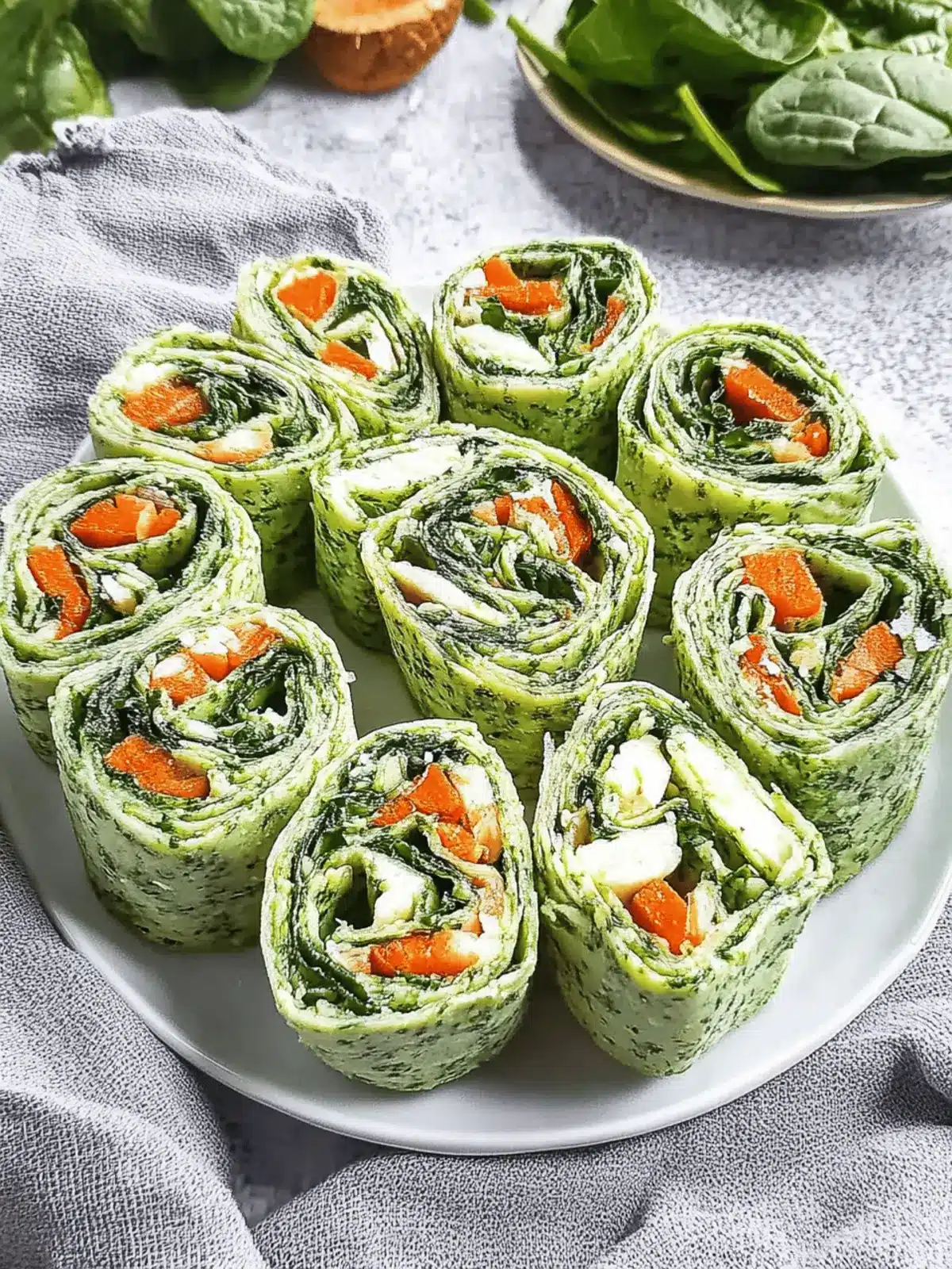 Irresistible Spinach Dip Pinwheels You’ll Love for Parties