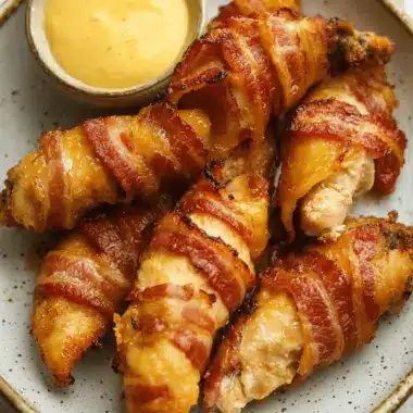 Bacon Brown Sugar Chicken Tenders