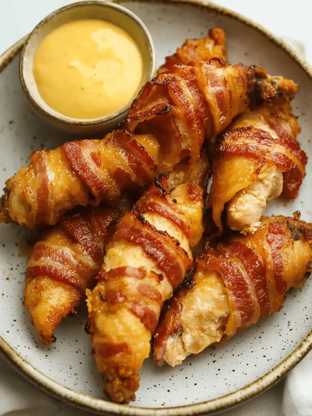 Bacon Brown Sugar Chicken Tenders