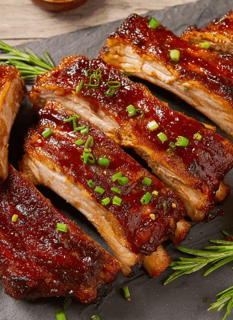 Oven-Baked BBQ Ribs