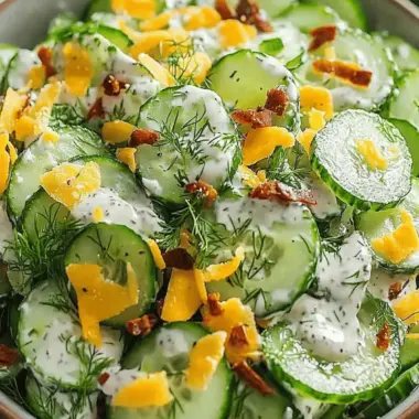 Cucumber Ranch Crack Salad