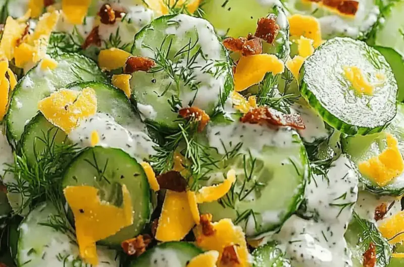 Cucumber Ranch Crack Salad