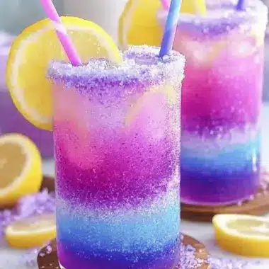 Sparkling Unicorn Lemonade