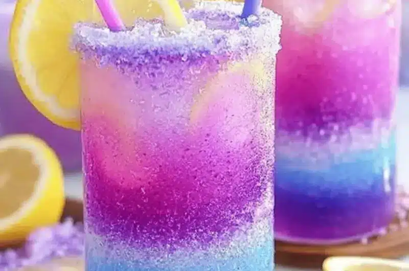 Sparkling Unicorn Lemonade