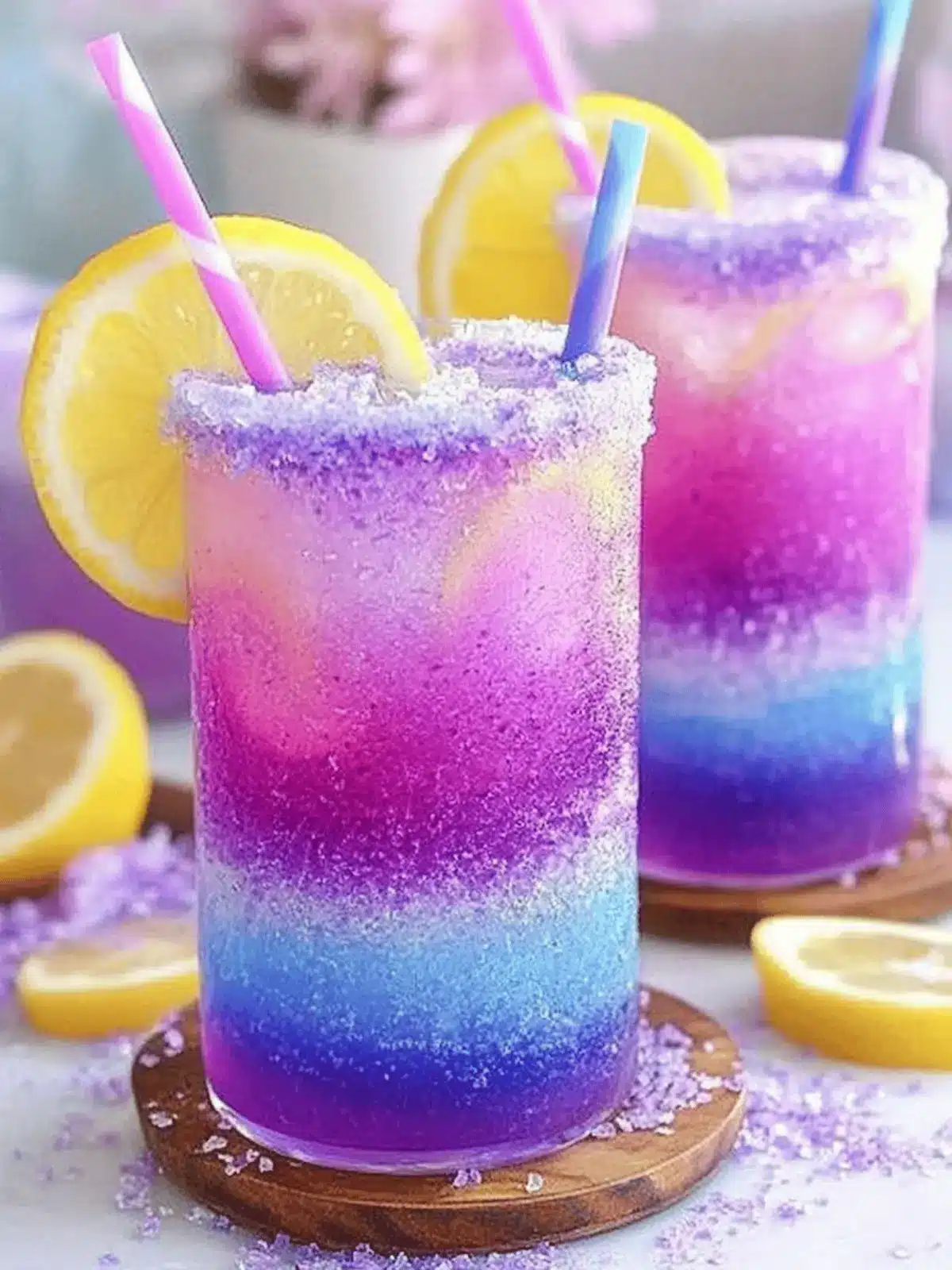 Sparkling Unicorn Lemonade