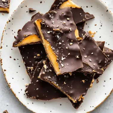 Chocolate Banana Bark