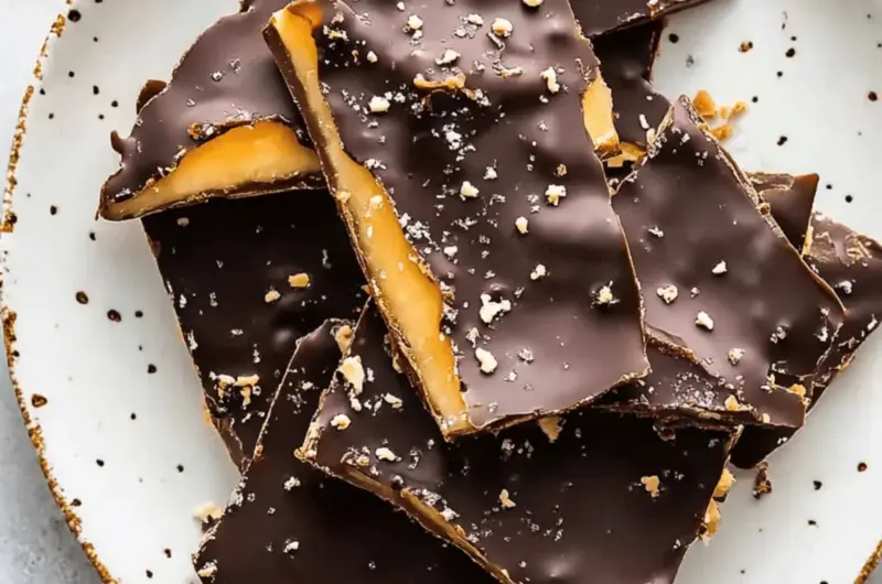 Chocolate Banana Bark