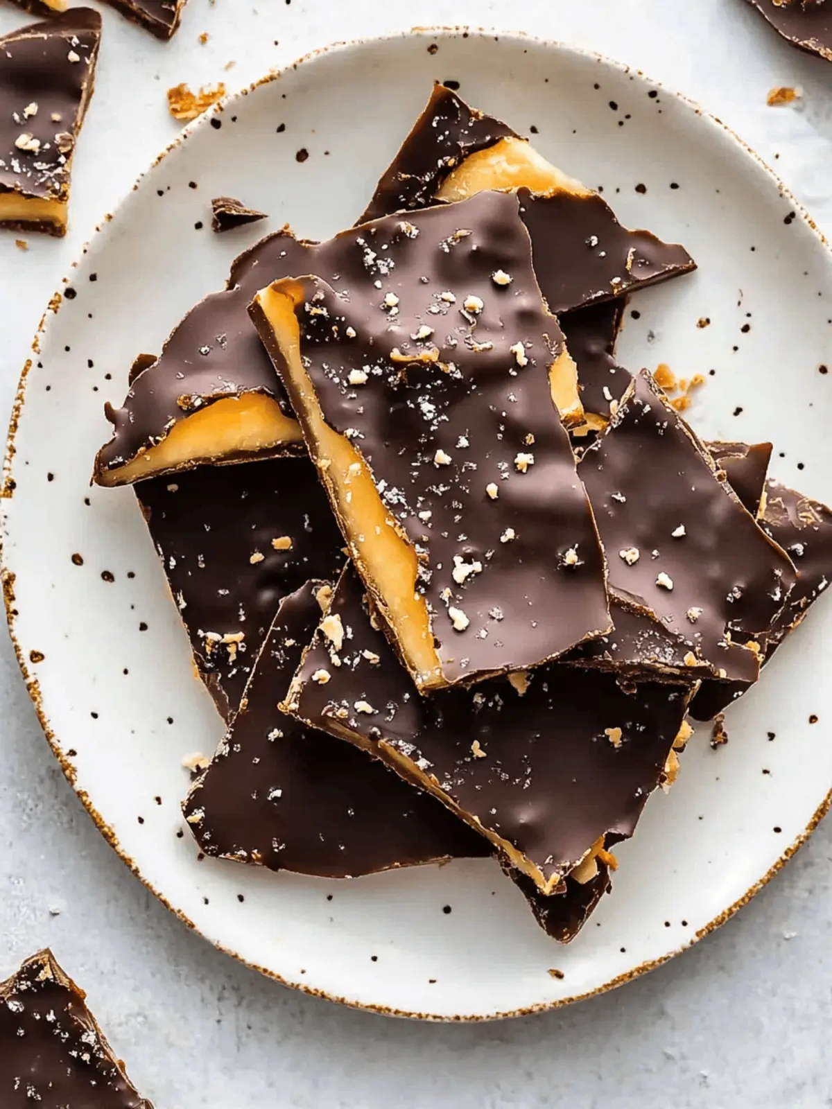 Chocolate Banana Bark