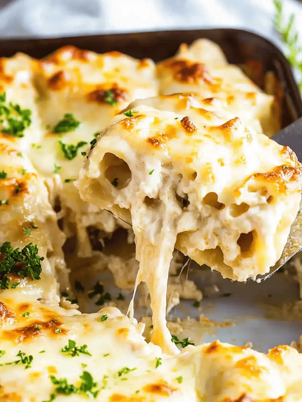 Heavenly Chicken Alfredo Lasagna Rolls for Busy Nights