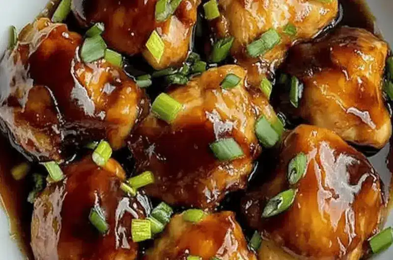 Sticky Hoisin Chicken