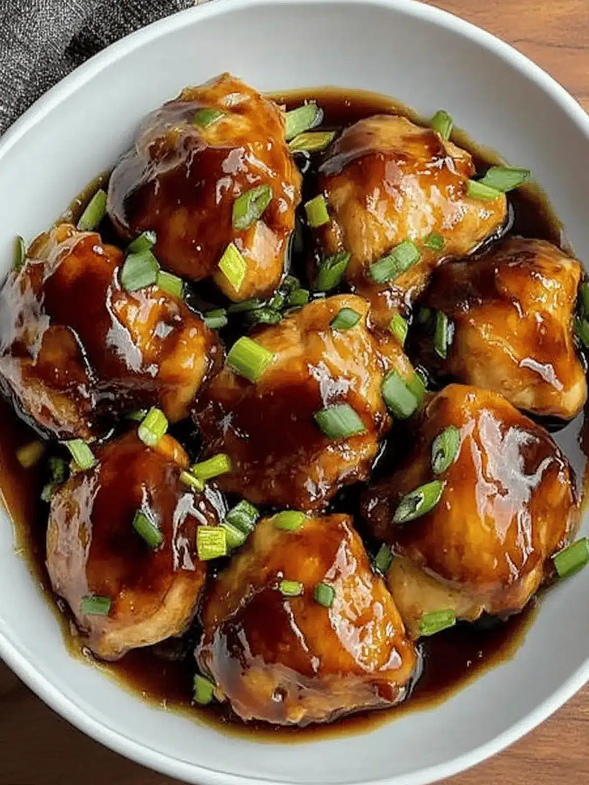 Sticky Hoisin Chicken