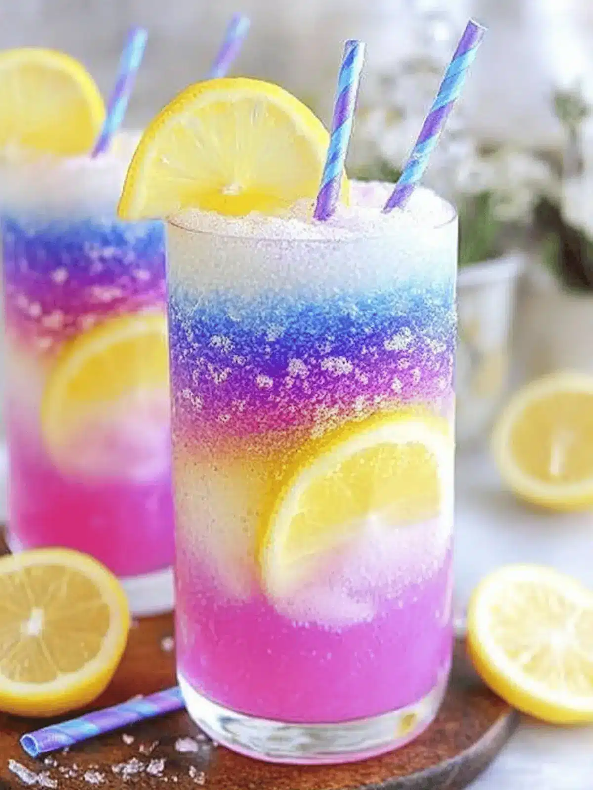Create Magical Sparkling Unicorn Lemonade for Colorful Sips