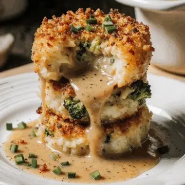 Mashed Potato Cheese Puffs