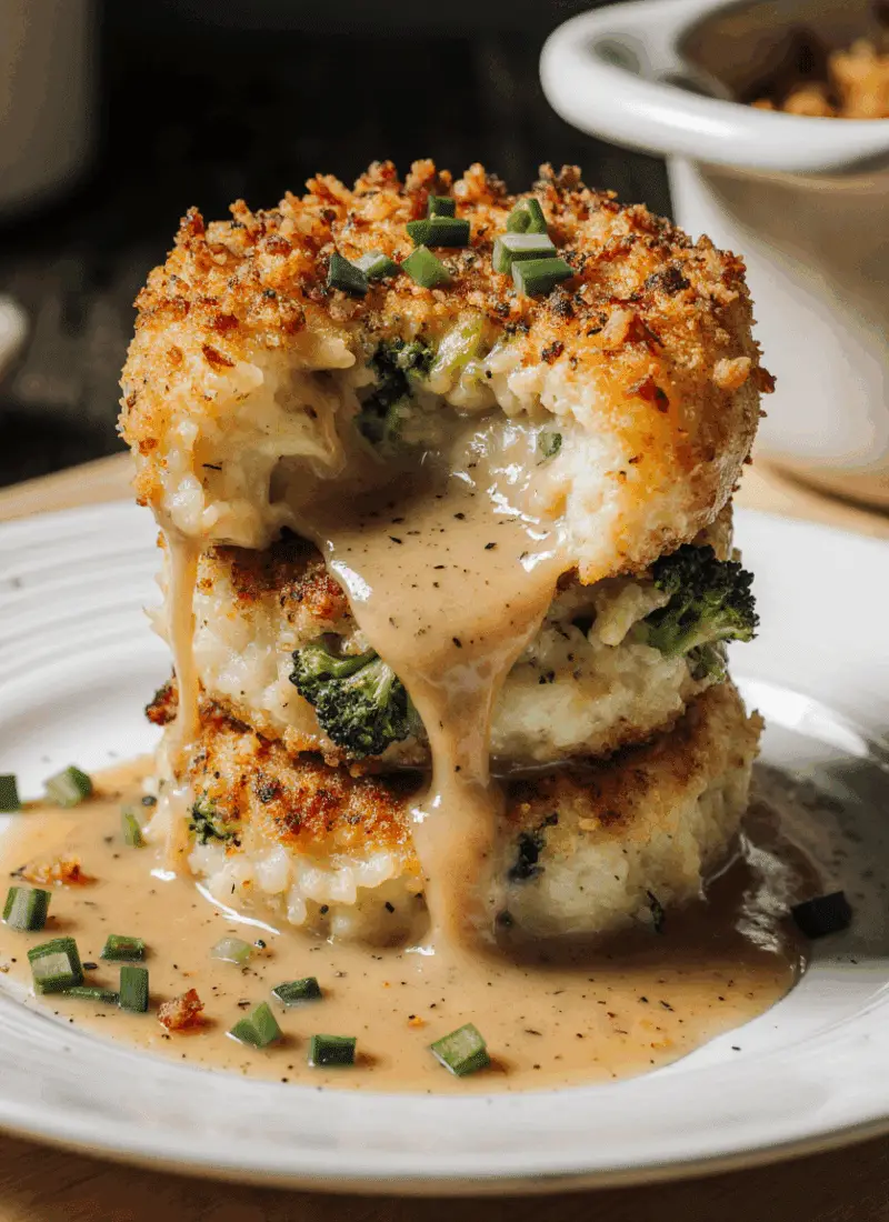 Mashed Potato Cheese Puffs