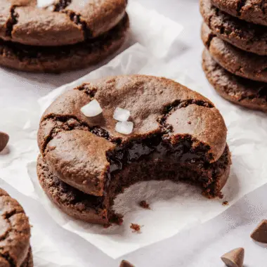 Fudgy Chewy Brookies