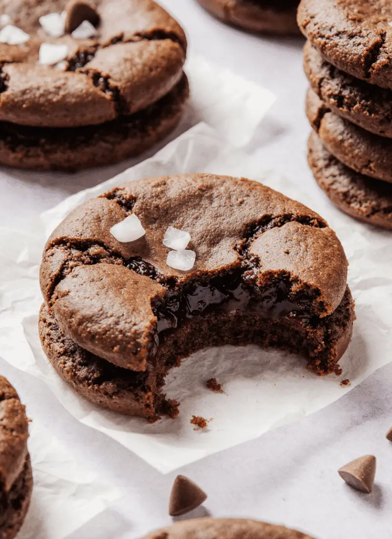 Fudgy Chewy Brookies