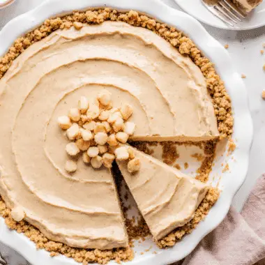 No-Bake Peanut Butter Pie