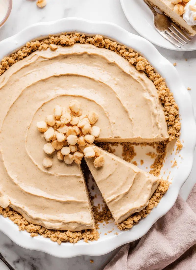 No-Bake Peanut Butter Pie
