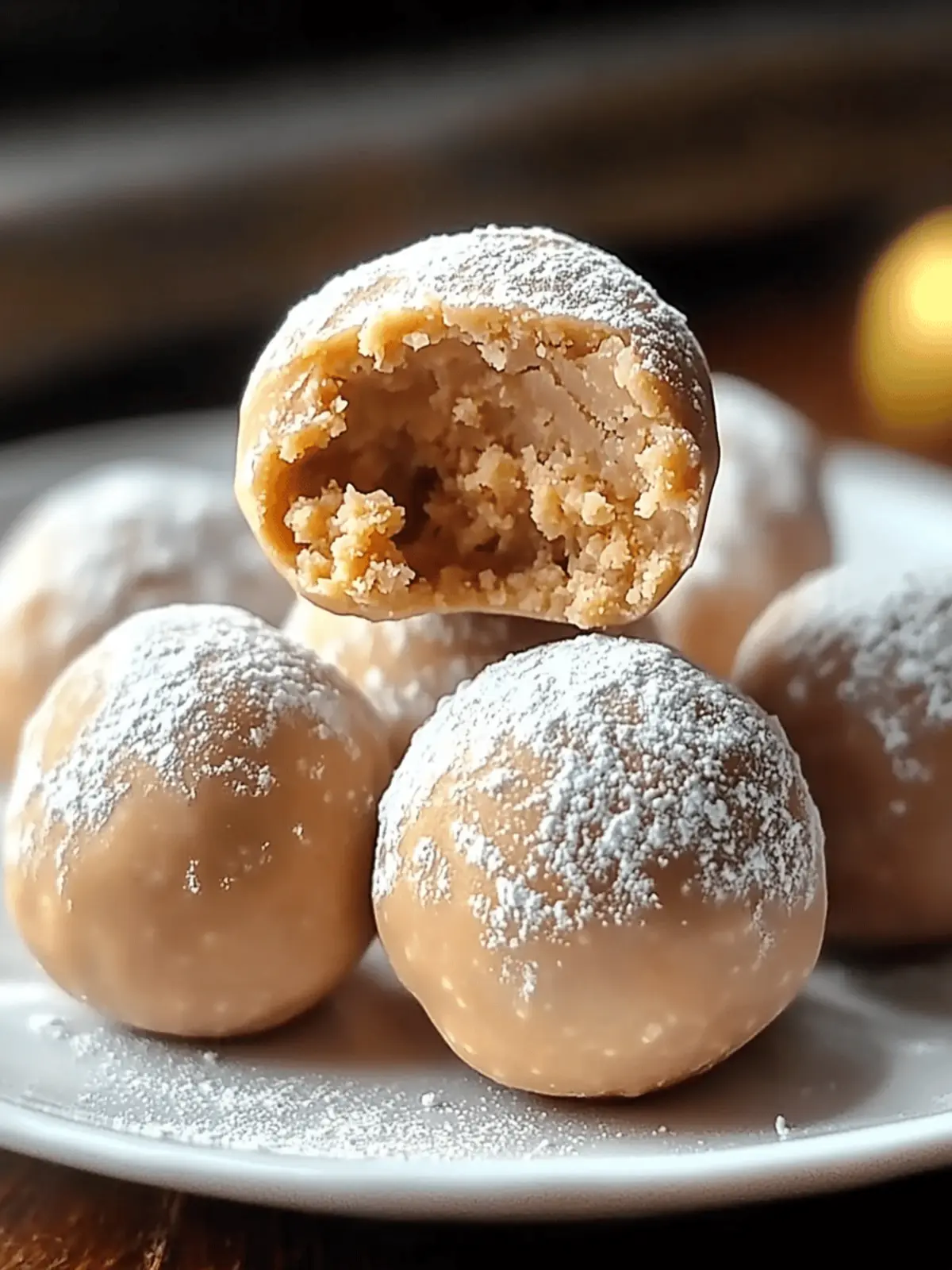 Peanut Butter Balls