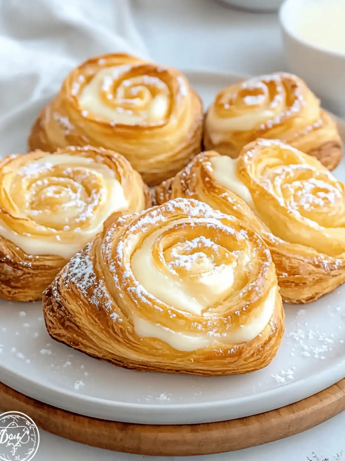 Homemade Danish