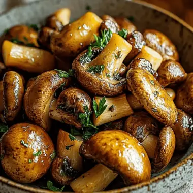 Cowboy Mushrooms