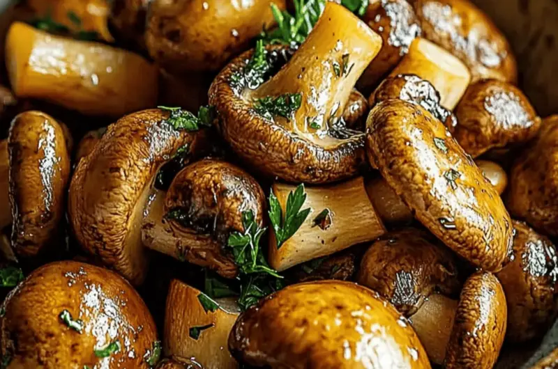 Cowboy Mushrooms