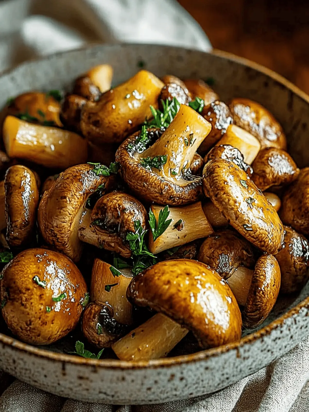 Cowboy Mushrooms