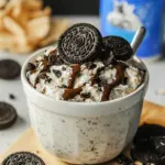 Oreo Overnight Oats