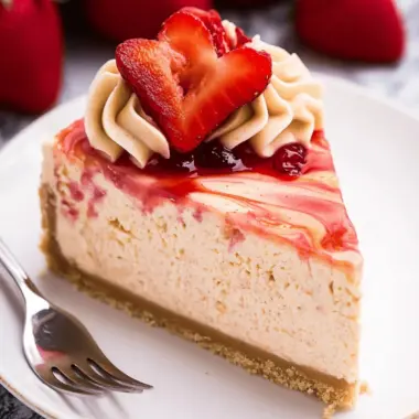 Peanut Butter and Jelly Cheesecake