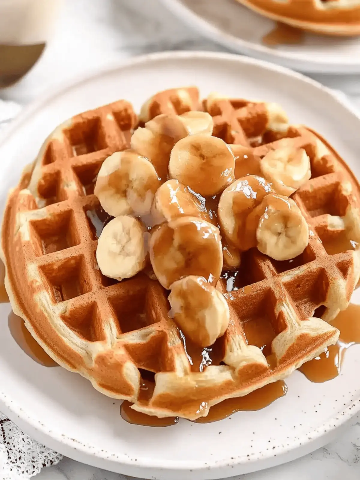 Protein Waffles: Crispy, Guilt-Free Breakfast in Minutes