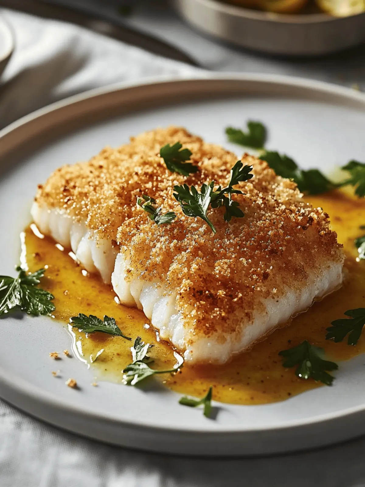 Crispy Parmesan-Crusted Cod for a Guilt-Free Dinner Delight