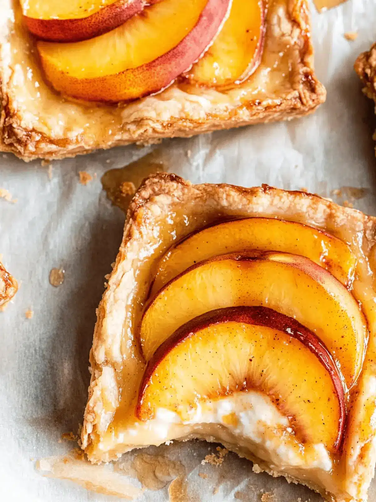 Peach and Cream Cheese Mini Tarts: Your Summer Sweet Escape