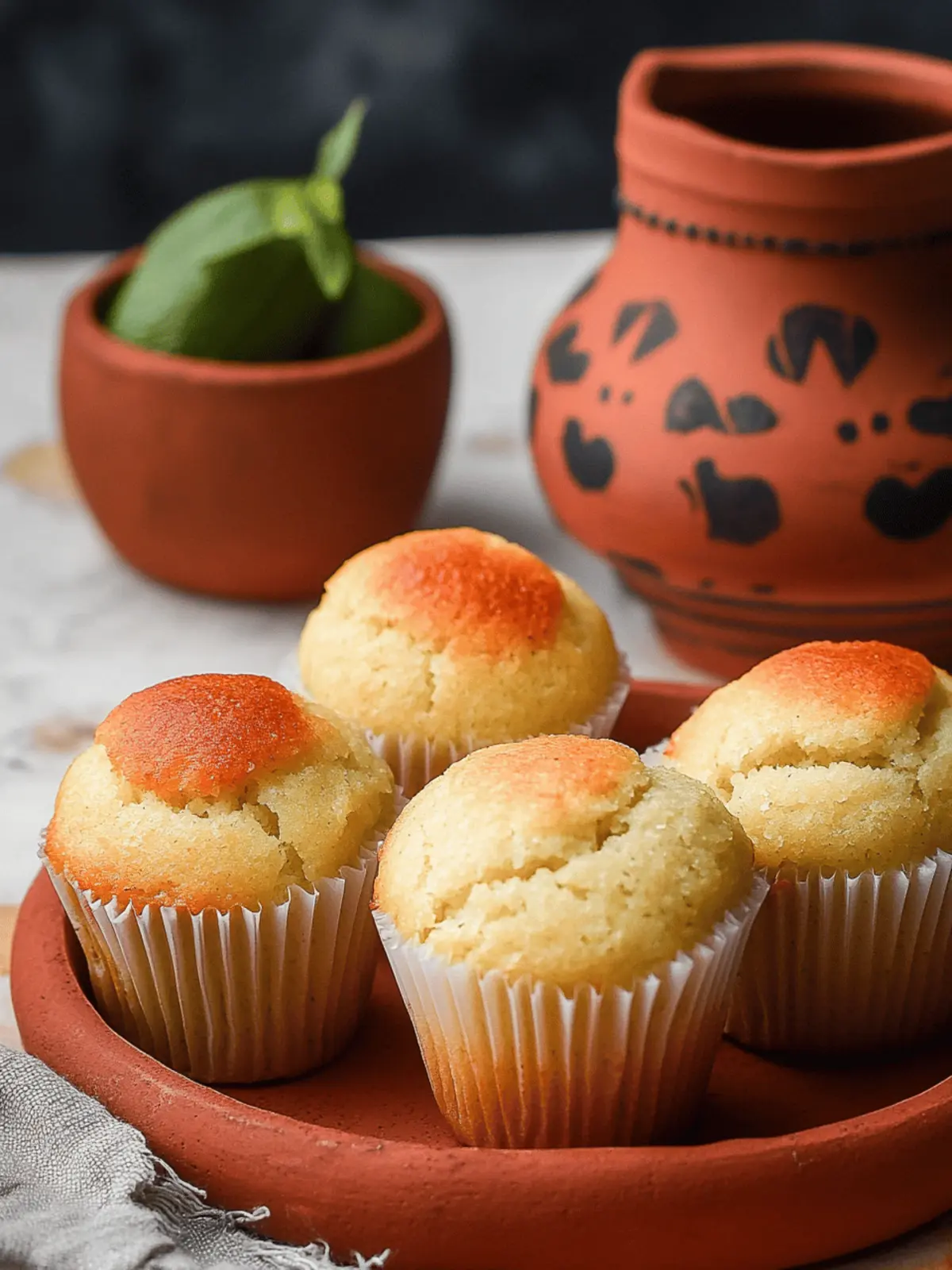 Light and Fluffy Mantecadas: Your New Favorite Muffins