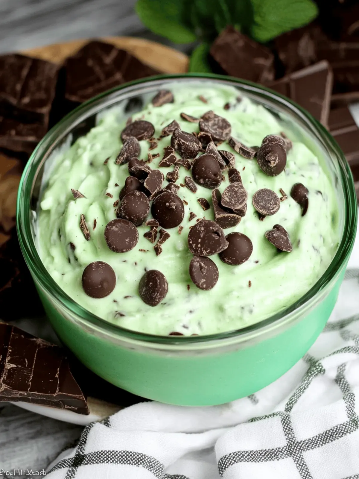 Delicious Mint Chocolate Cream Cheese Dip for Any Occasion