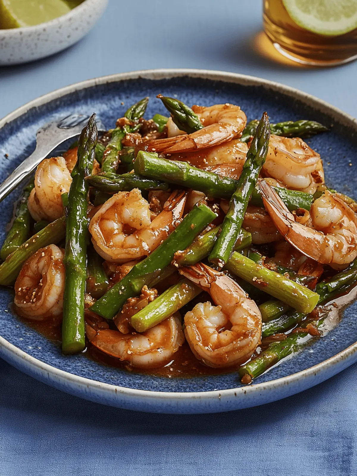 Delicious Shrimp Asparagus Stir Fry Ready in Just 25 Minutes