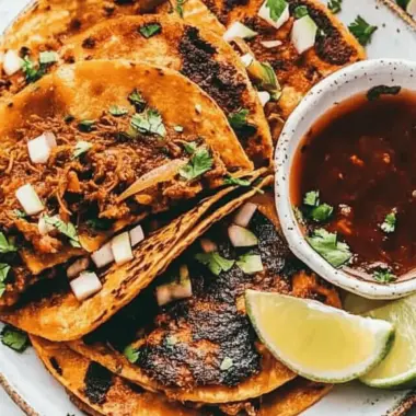 Crock Pot Birria Tacos