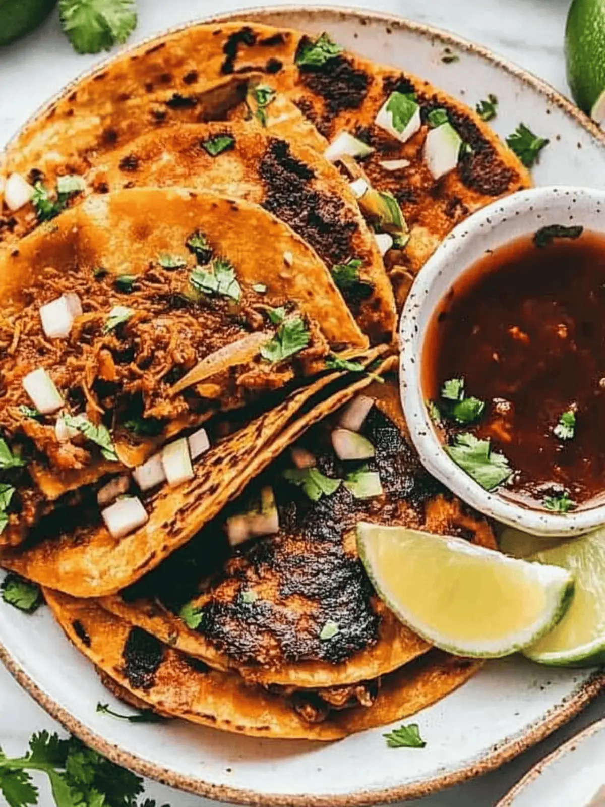 Crock Pot Birria Tacos