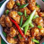 General Tso’s Cauliflower