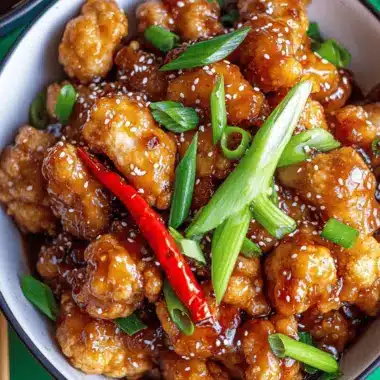 General Tso’s Cauliflower