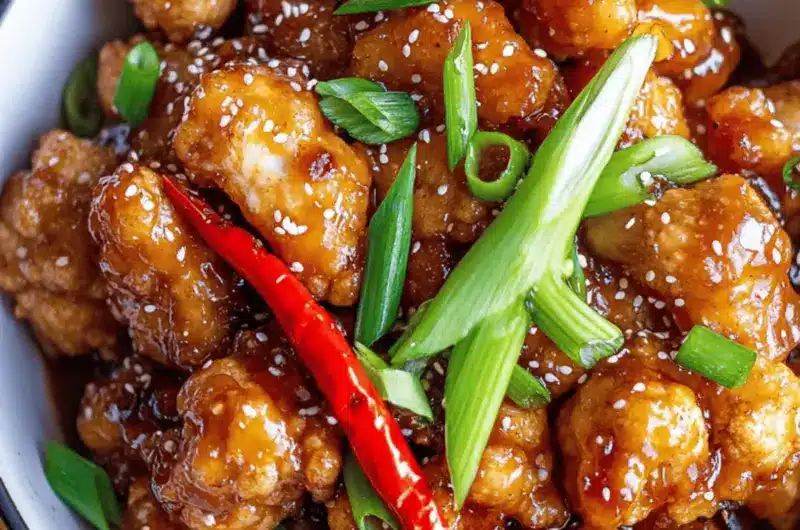 General Tso’s Cauliflower