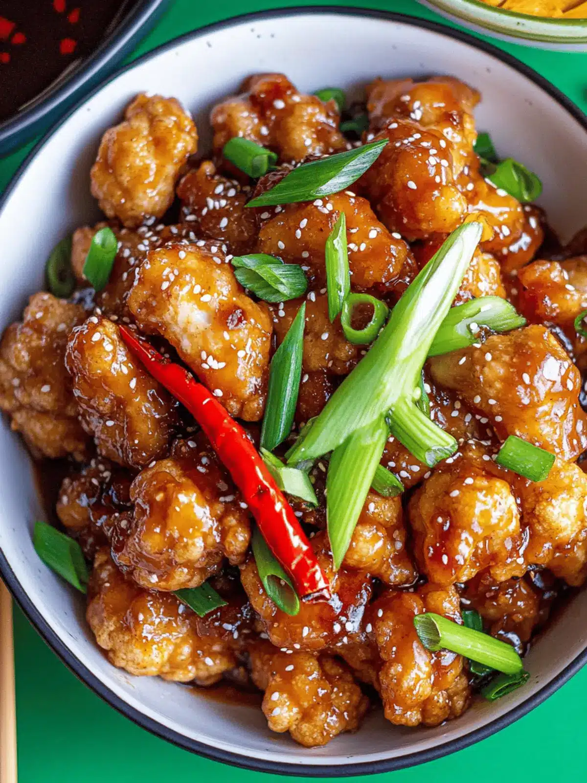 General Tso’s Cauliflower