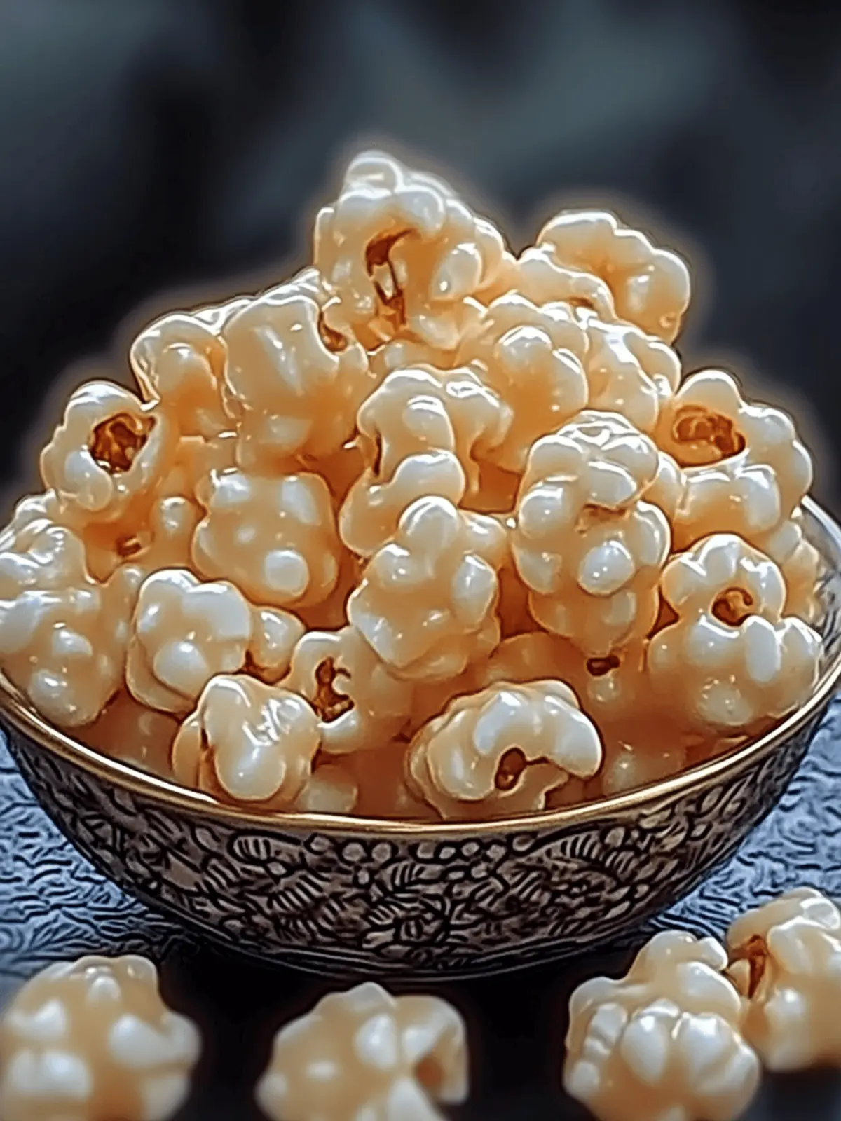 Marshmallow Caramel Corn