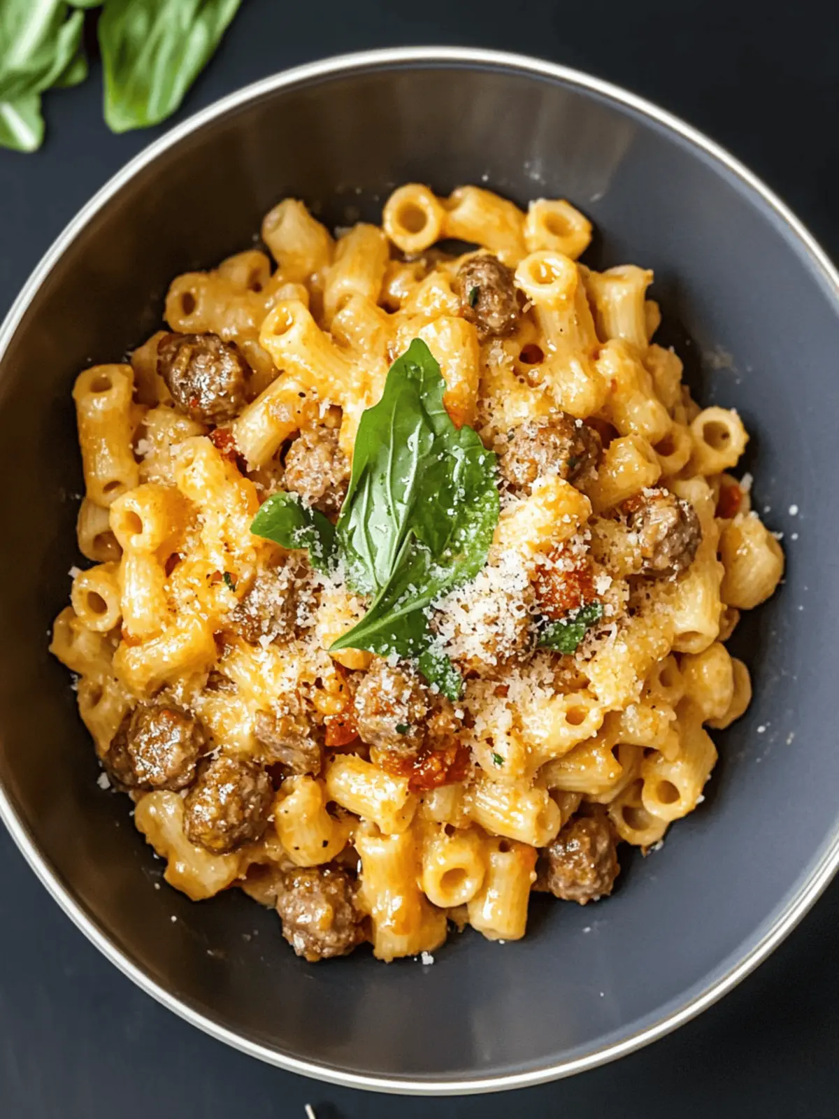 Marry Me Ditalini Sausage Pasta Your Family Will Crave