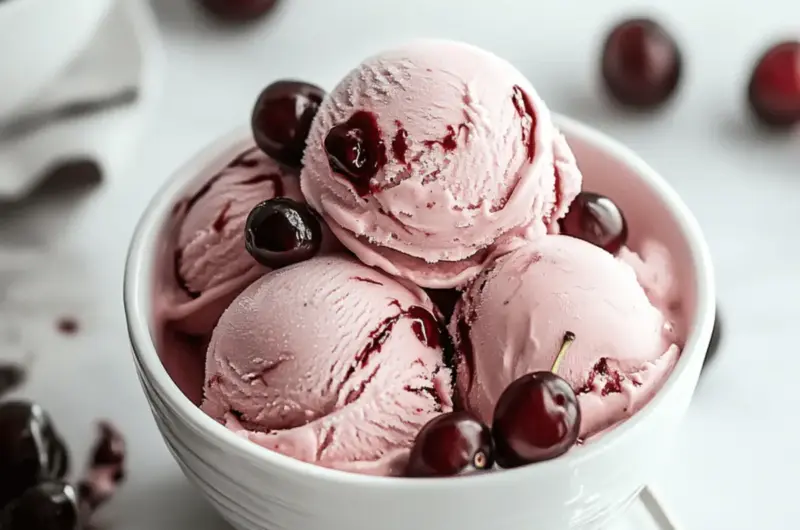 Cherry Garcia Ice Cream