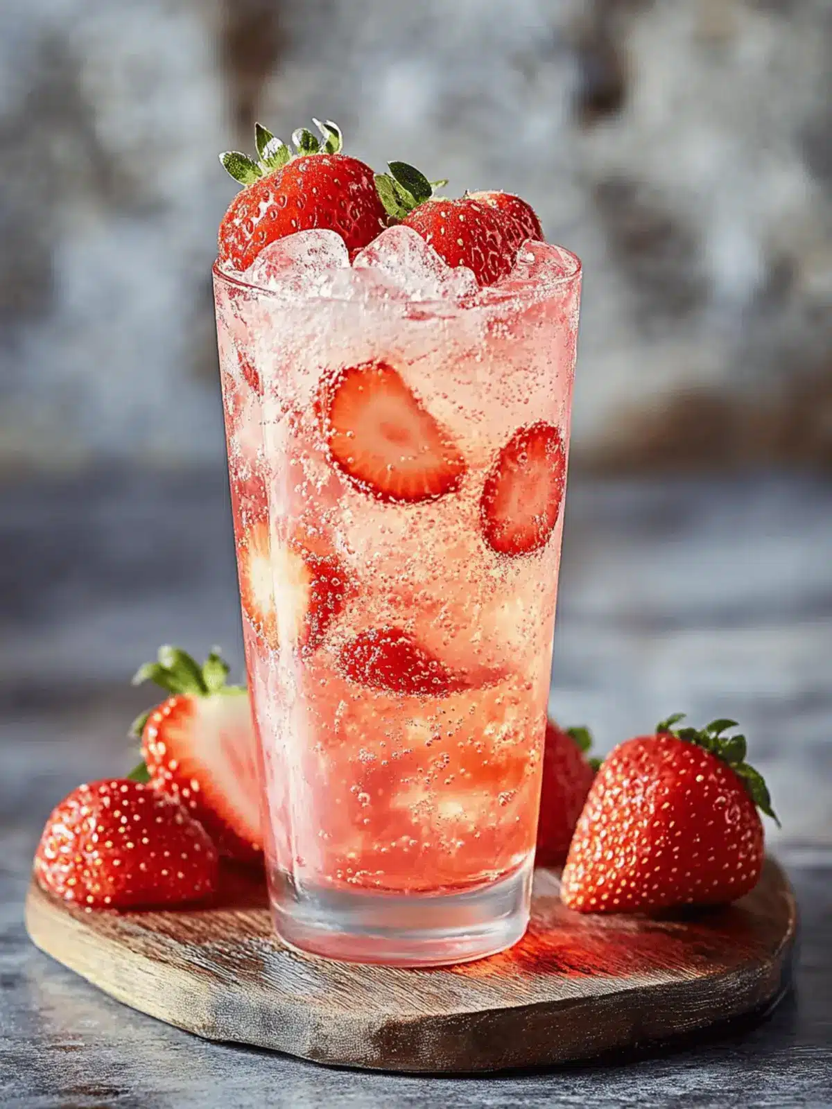 Strawberry Dirty Sprite