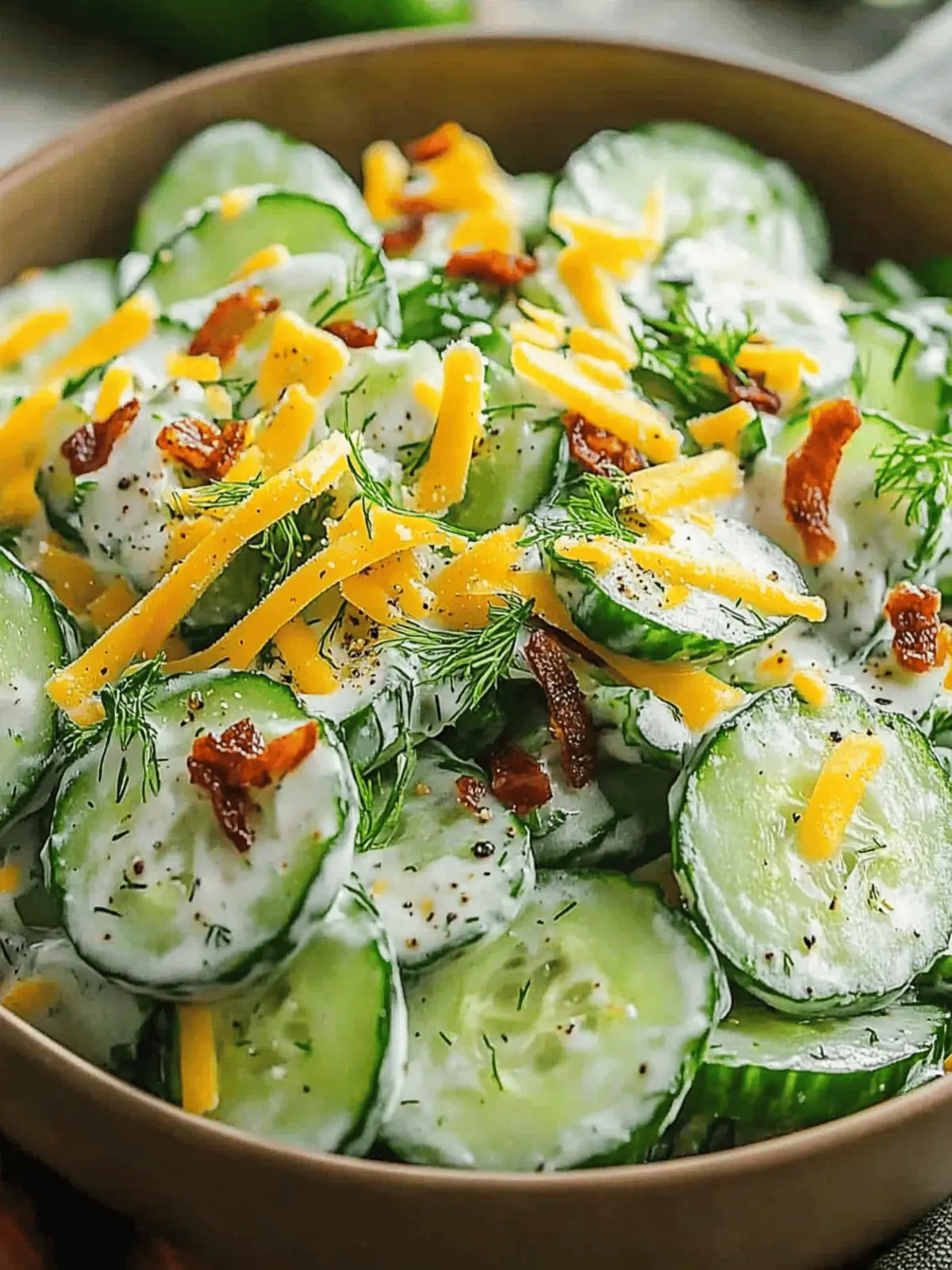 Cucumber Ranch Crack Salad