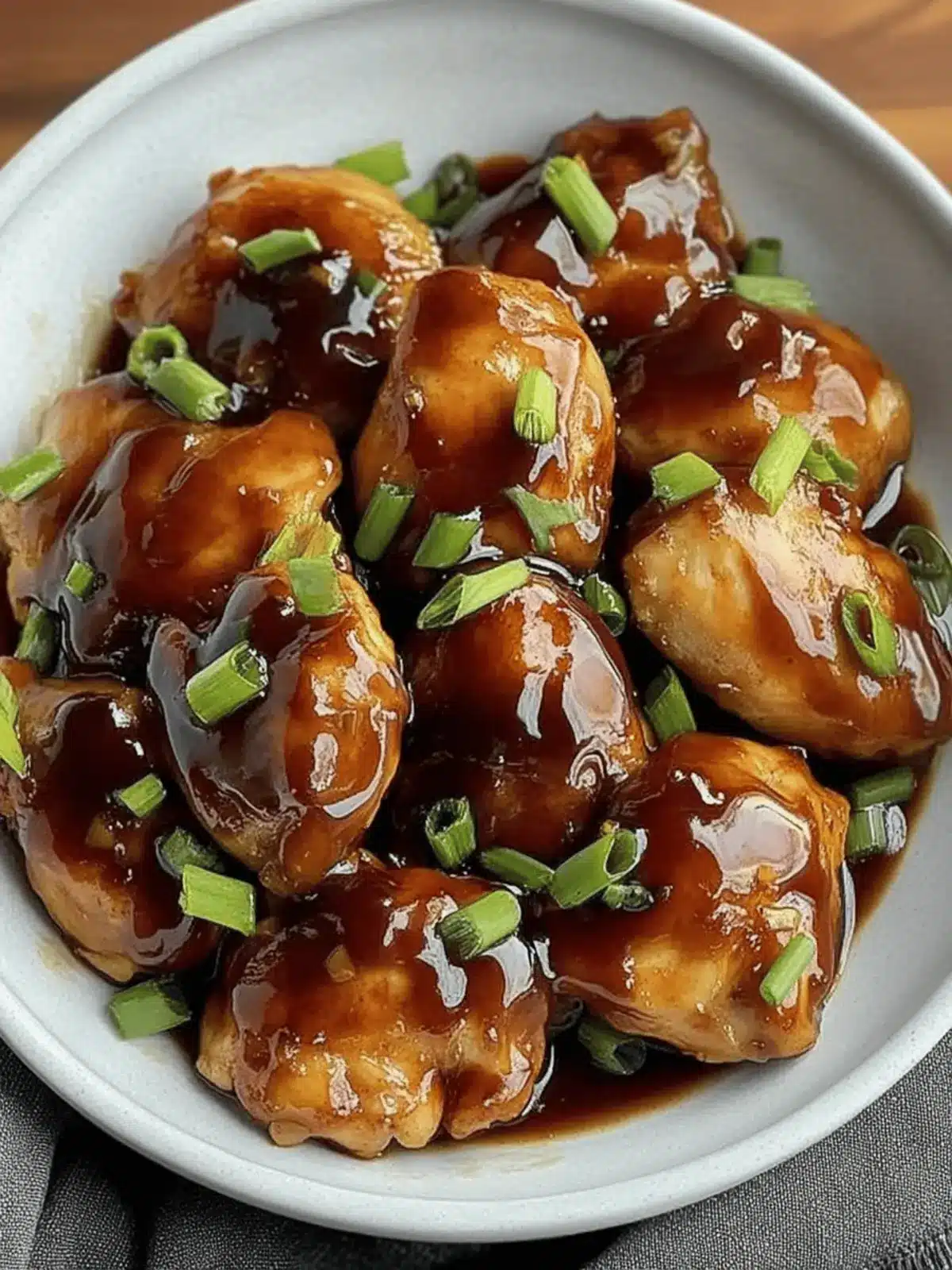Sticky Hoisin Chicken
